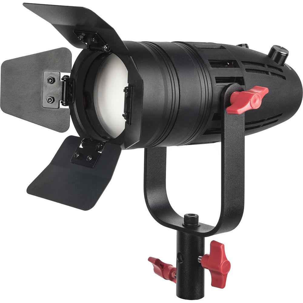 CAME-TV Boltzen 30W Fresnel Fanless Focusable LED Bi-Color 1-Light with Bag