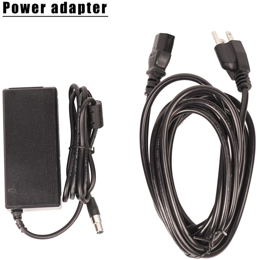 CAME-TV Boltzen 55W Bi-Color LED Fresnel 3-Light Kit