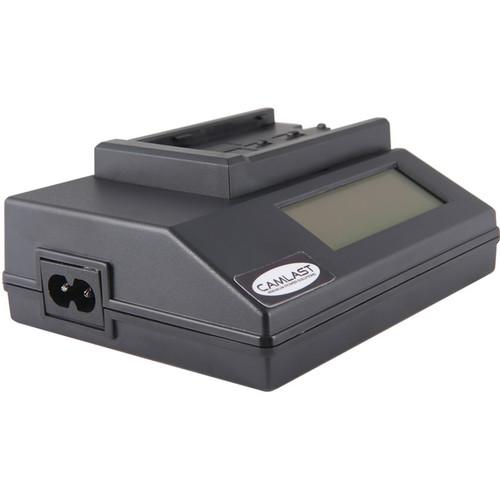 CAMLAST Charger with Digital Display for Sony NP-F970 Battery