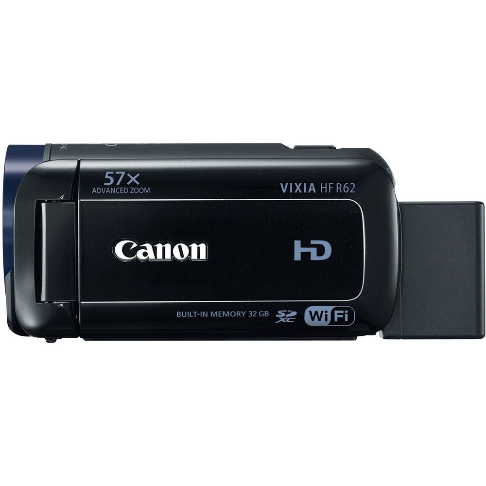 Canon 32GB VIXIA HF R62 Full HD Camcorder