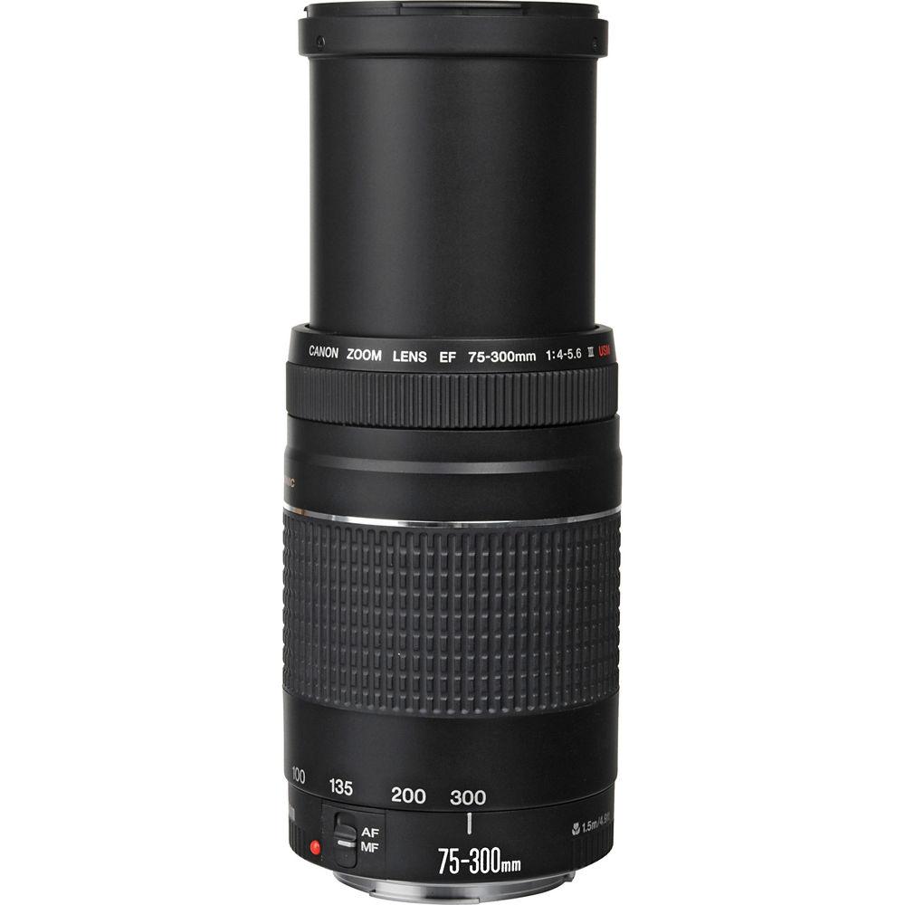 Canon EF 75-300mm f 4-5.6 III USM Lens