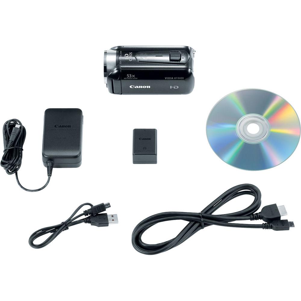 Canon VIXIA HF R400 Full HD Camcorder