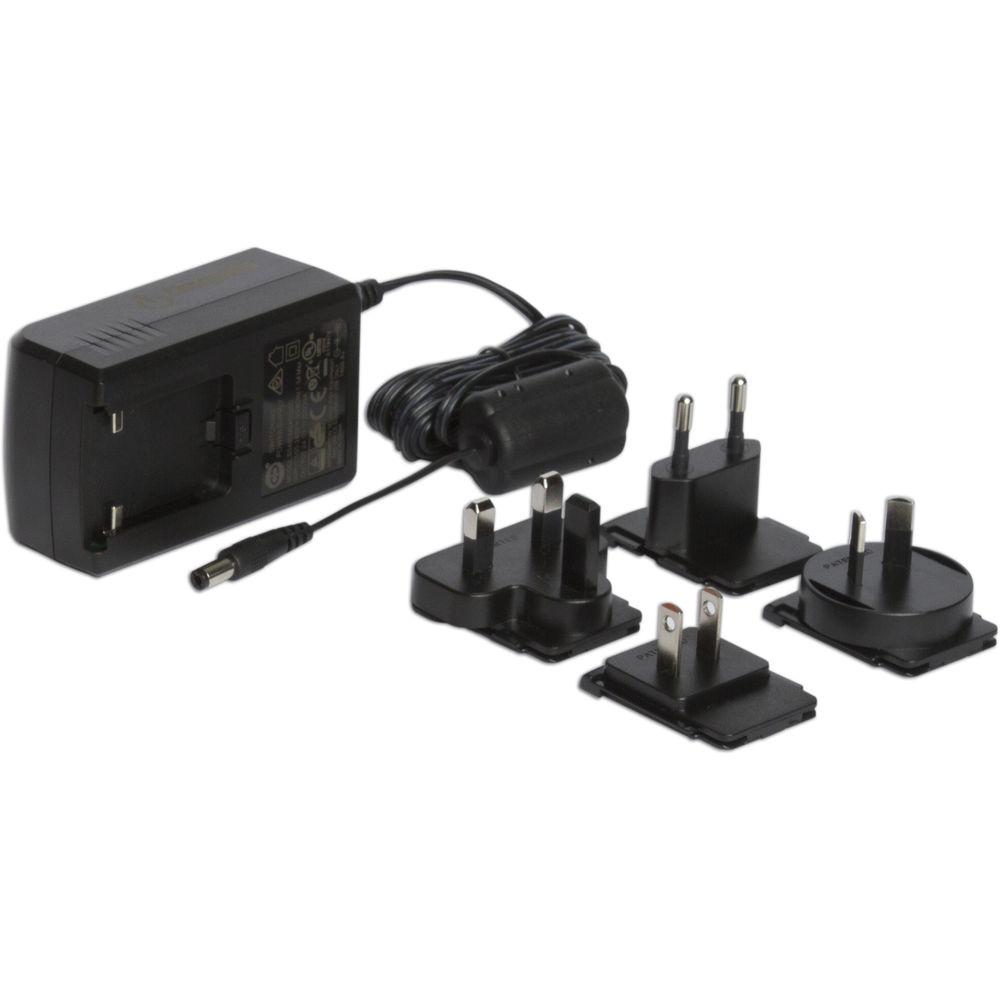 ChargeHub X7 7-Port USB SuperCharger International Travel Pack