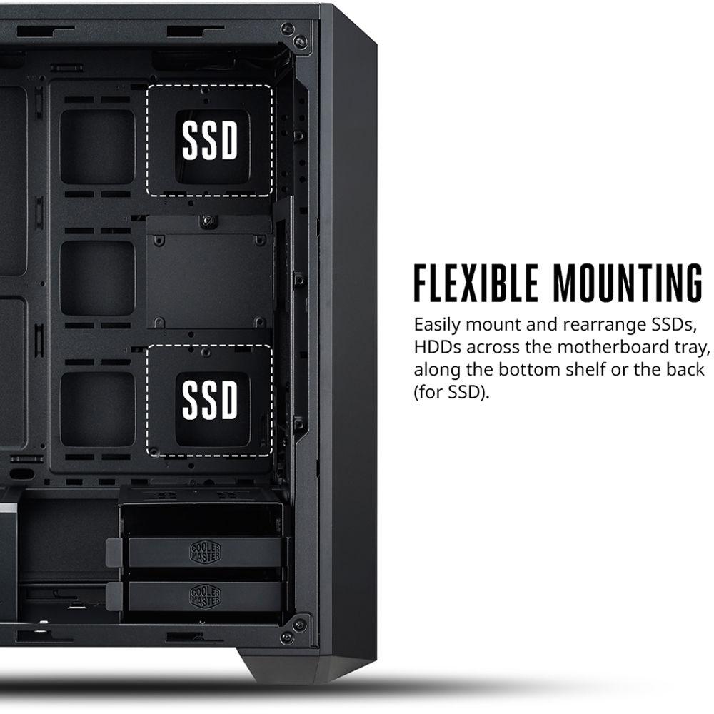 Cooler Master Masterbox 5 Mid-Tower Case