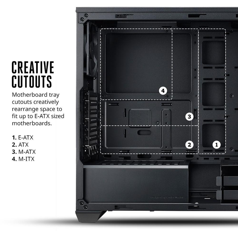 Cooler Master Masterbox 5 Mid-Tower Case