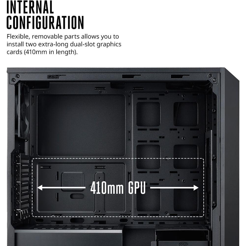 Cooler Master Masterbox 5 Mid-Tower Case