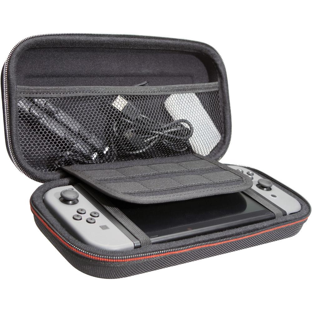 CTA Digital Travel Essentials Bundle for Nintendo Switch
