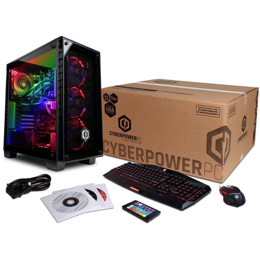 CyberPowerPC BattleBox Ultimate Liquid Cool Desktop Computer