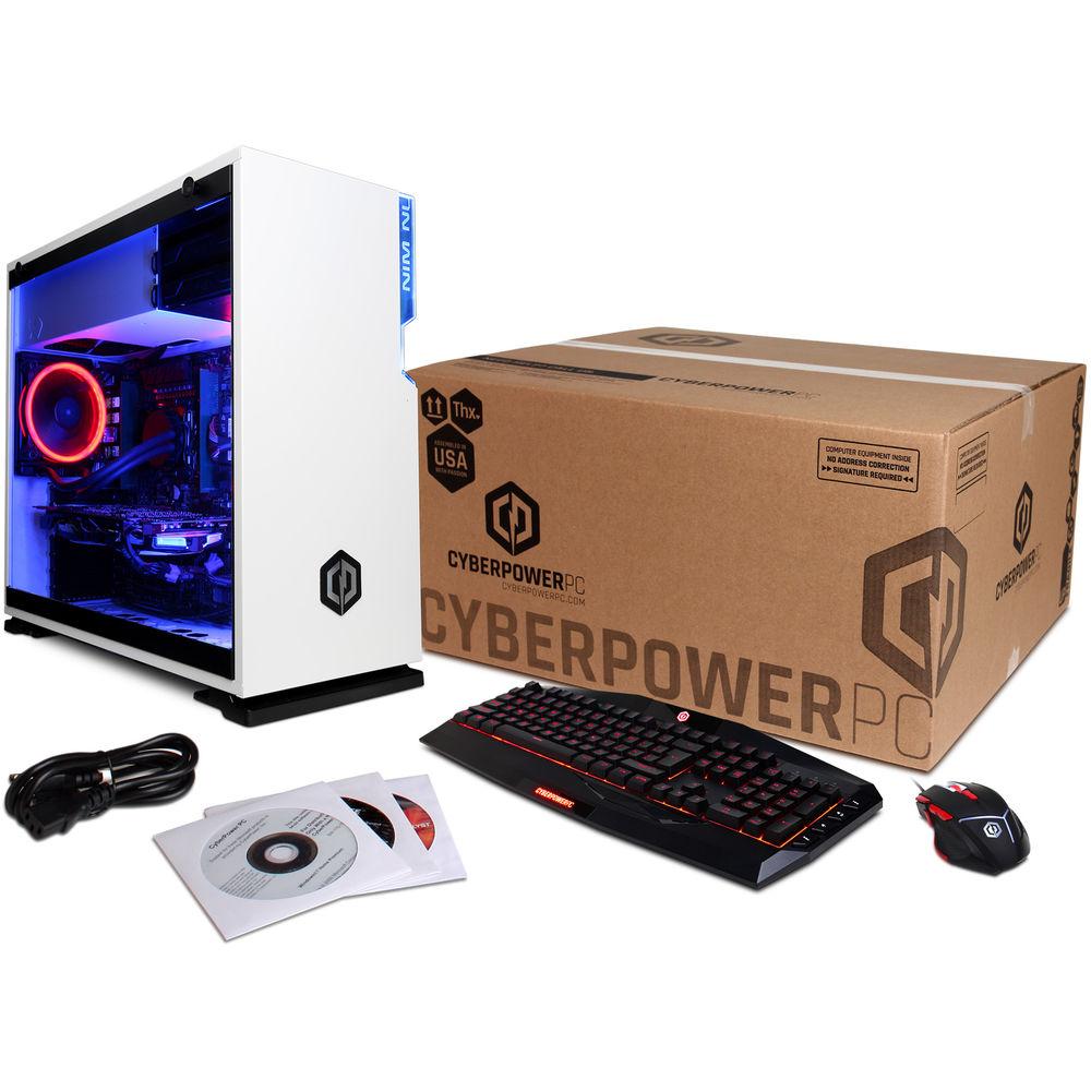 CyberPowerPC Gamer Supreme Liquid Cool Desktop Computer