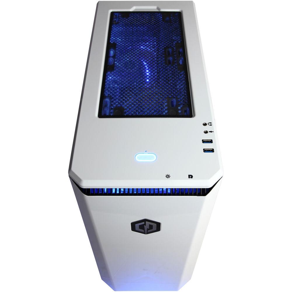 CyberPowerPC Gamer Supreme Liquid Cool Desktop Computer