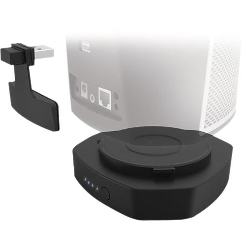 Denon HEOS 1 Series 2 Wireless Speaker Pair and Go Pack Kit