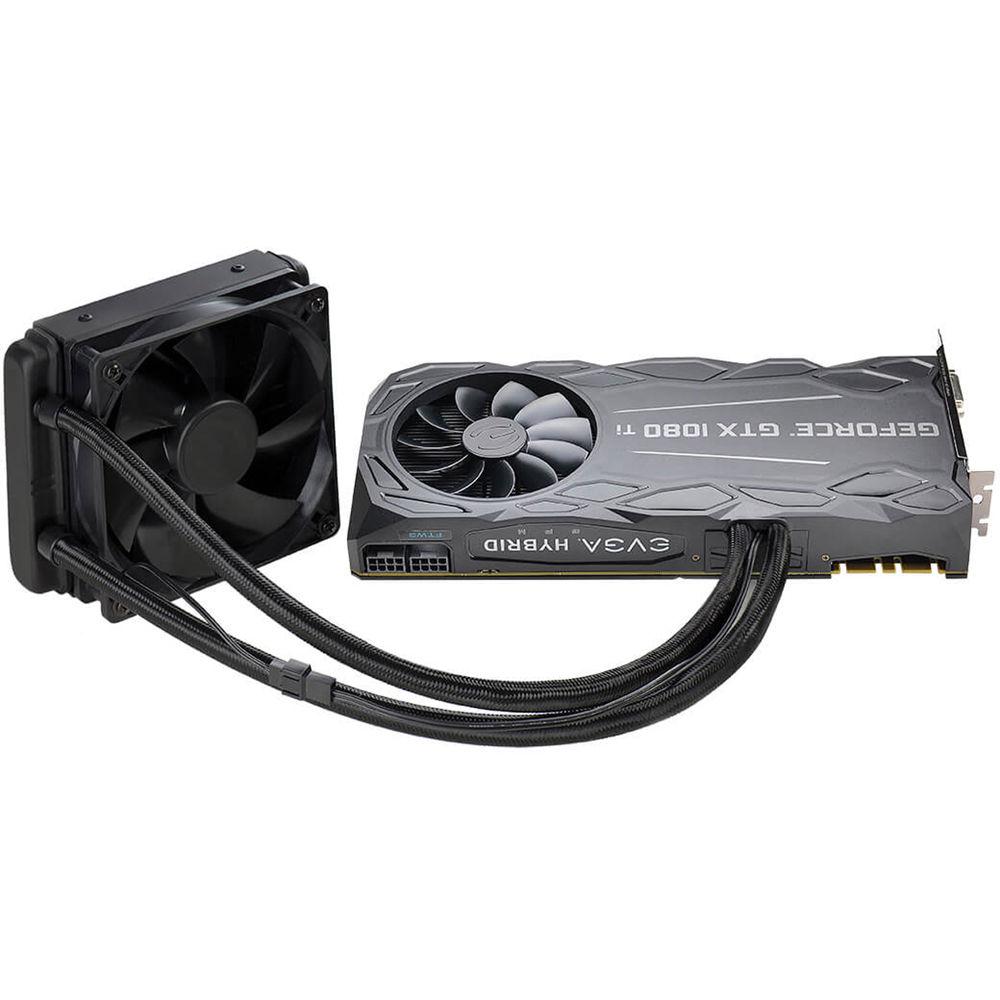 EVGA GeForce GTX 1080 Ti FTW3 HYBRID GAMING Graphics Card