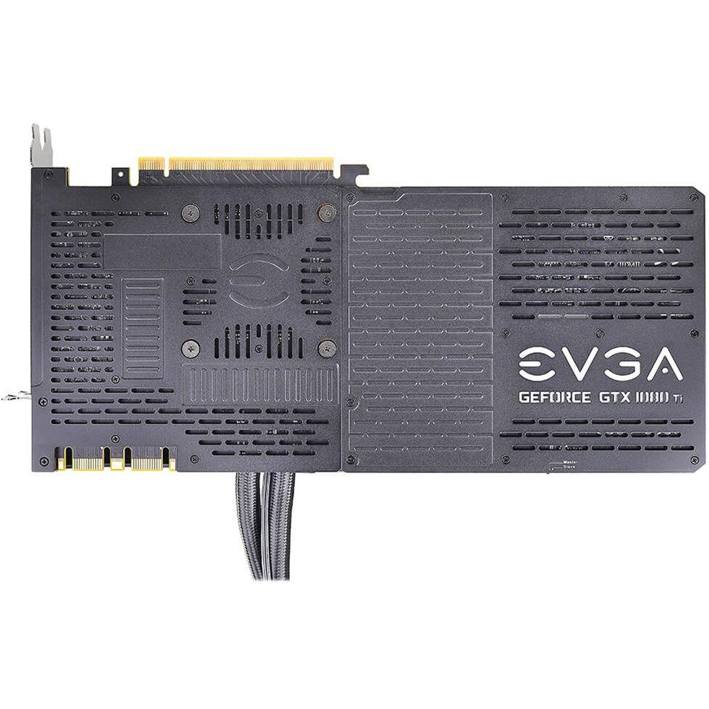 EVGA GeForce GTX 1080 Ti FTW3 HYBRID GAMING Graphics Card