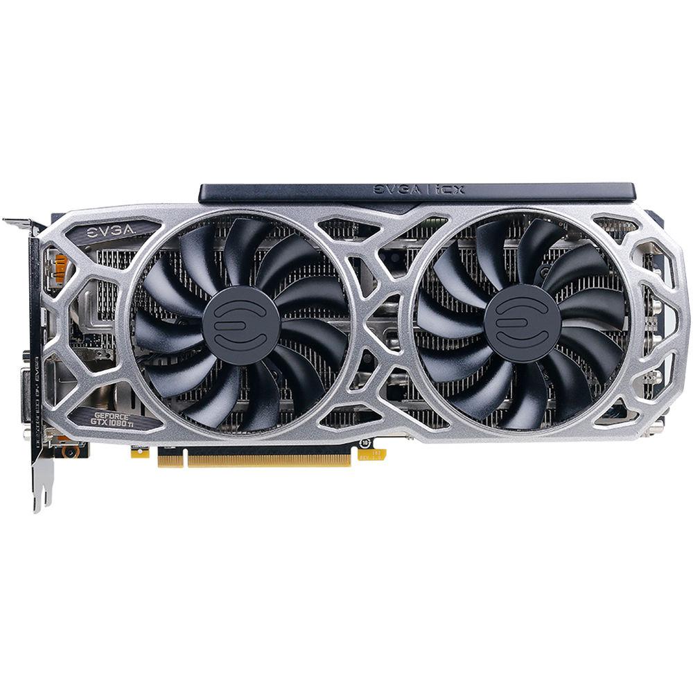 EVGA GeForce GTX 1080 Ti SC2 GAMING Graphics Card
