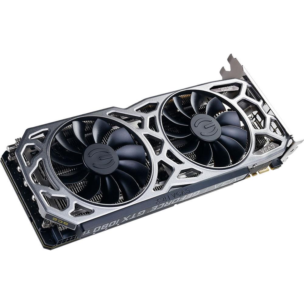 EVGA GeForce GTX 1080 Ti SC2 GAMING Graphics Card