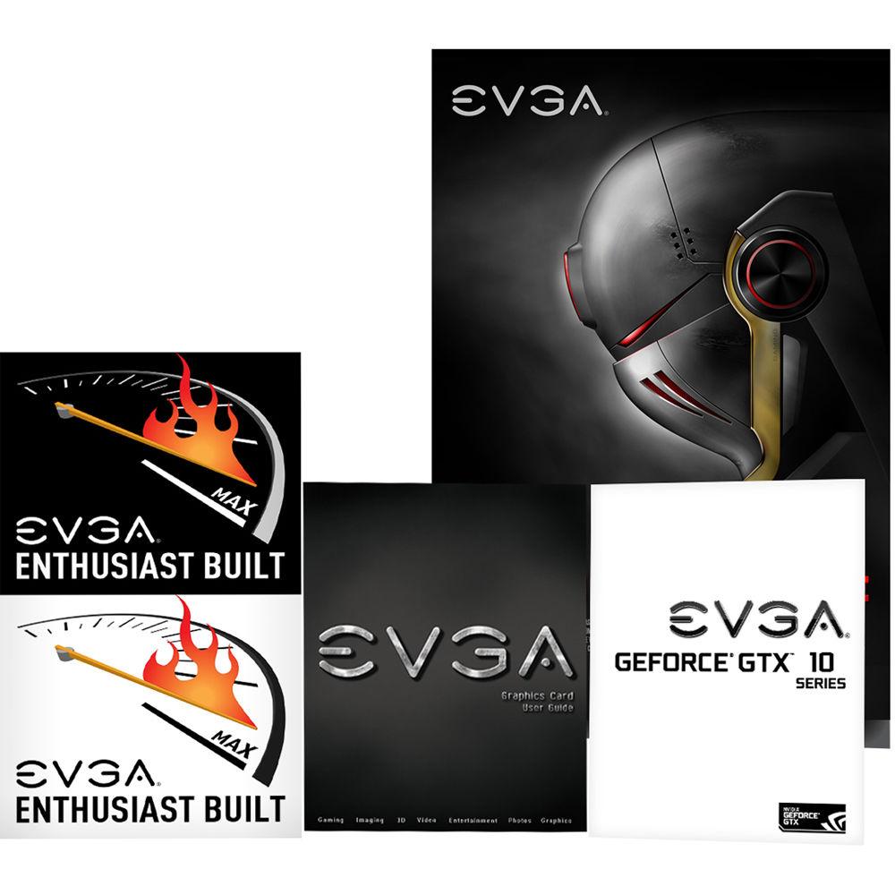 EVGA GeForce GTX 1080 Ti SC2 GAMING Graphics Card