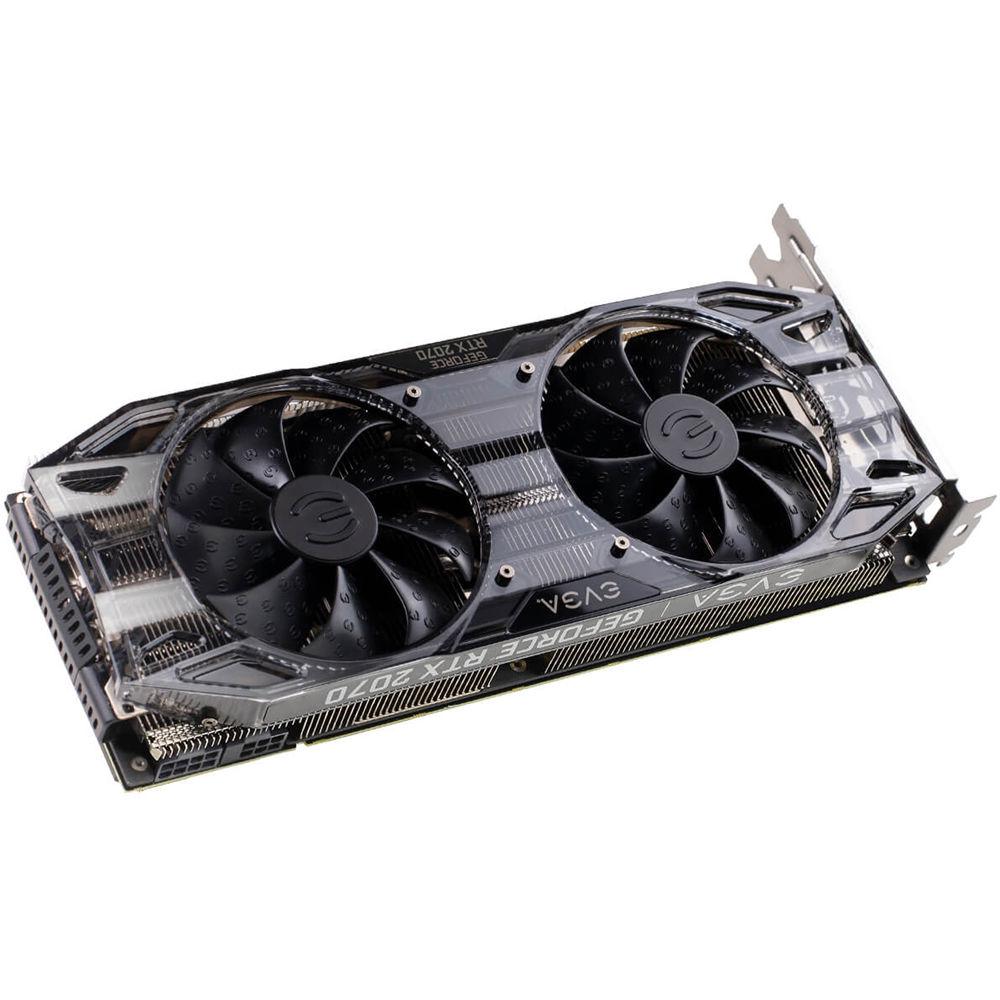 EVGA GeForce RTX 2070 XC BLACK EDITION GAMING Graphics Card