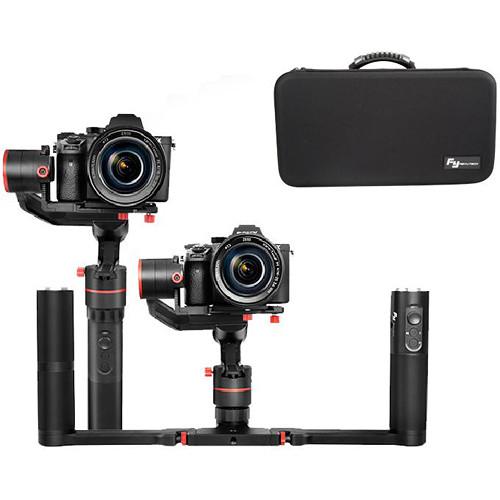 Feiyu A1000 3-Axis Handheld Gimbal Kit for DSLR Mirrorless Camera