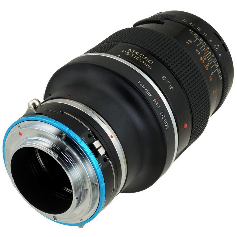 FotodioX Pro Shift Mount Adapter for Bronica SQ-Mount Lens to Sony E Mount Camera