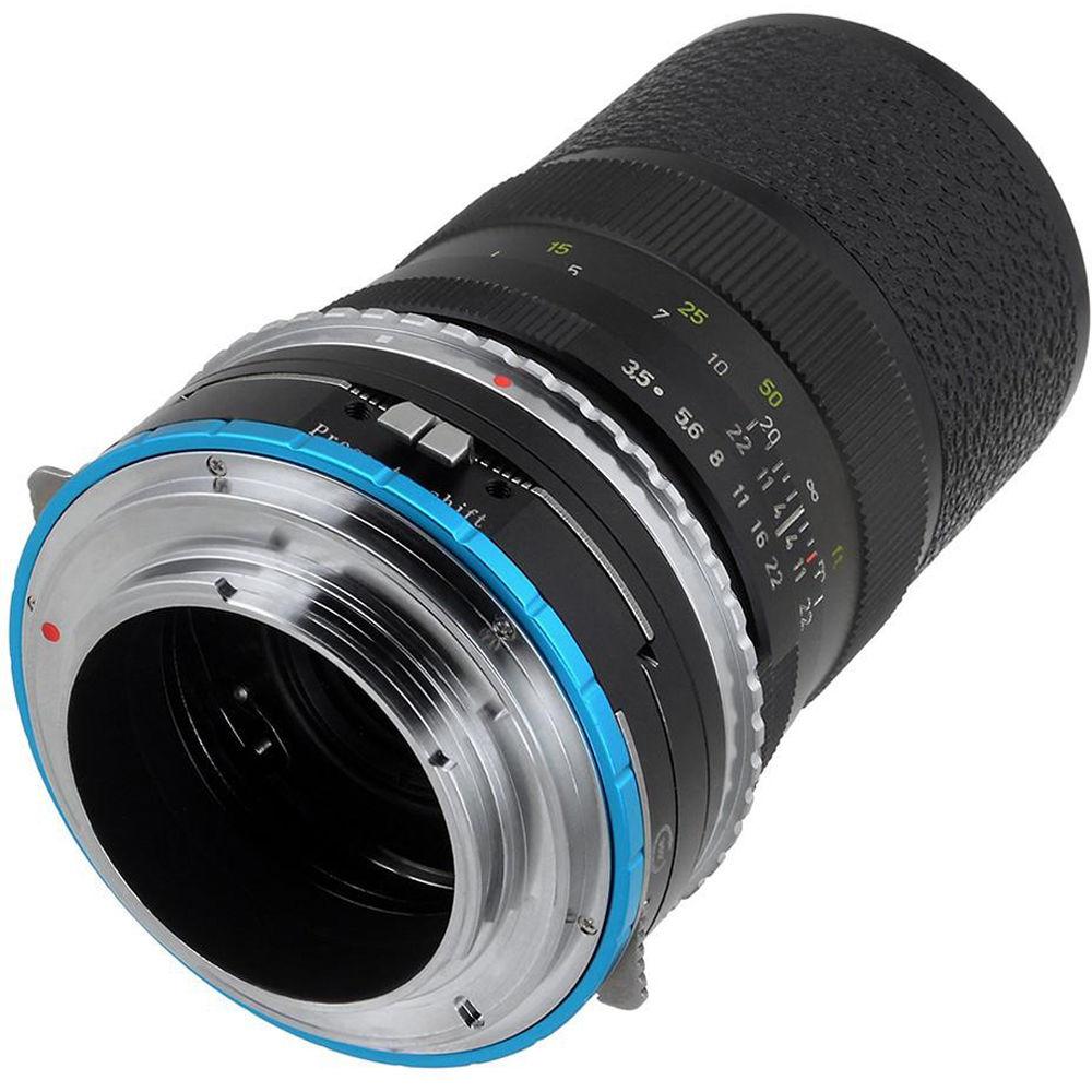 FotodioX Pro Shift Mount Adapter for Rollei 35 Lens to Sony E-Mount Camera