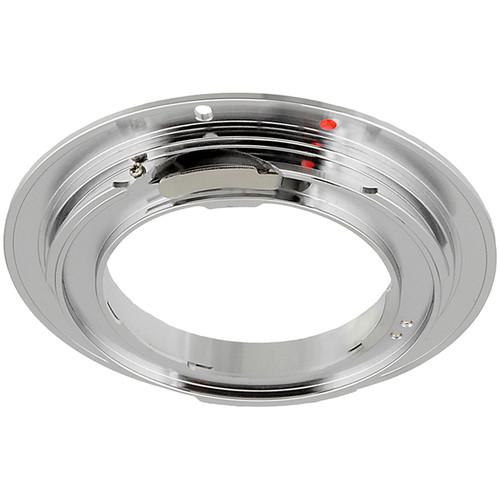 FotodioX Slim Pro Lens Mount Adapter with Generation v10 Focus Confirmation Chip for Exakta-Mount Lens to Canon EF or EF-S Mount Camera