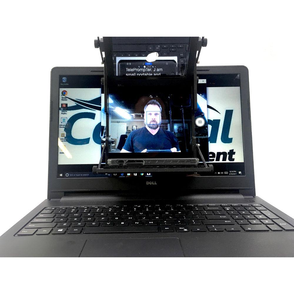Glide Gear Solo Laptop Tabletop Teleprompter