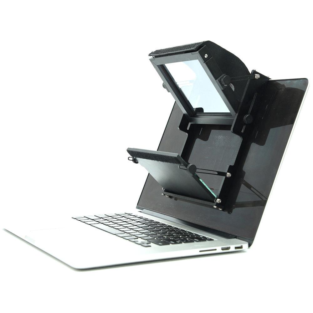 Glide Gear Solo Laptop Tabletop Teleprompter