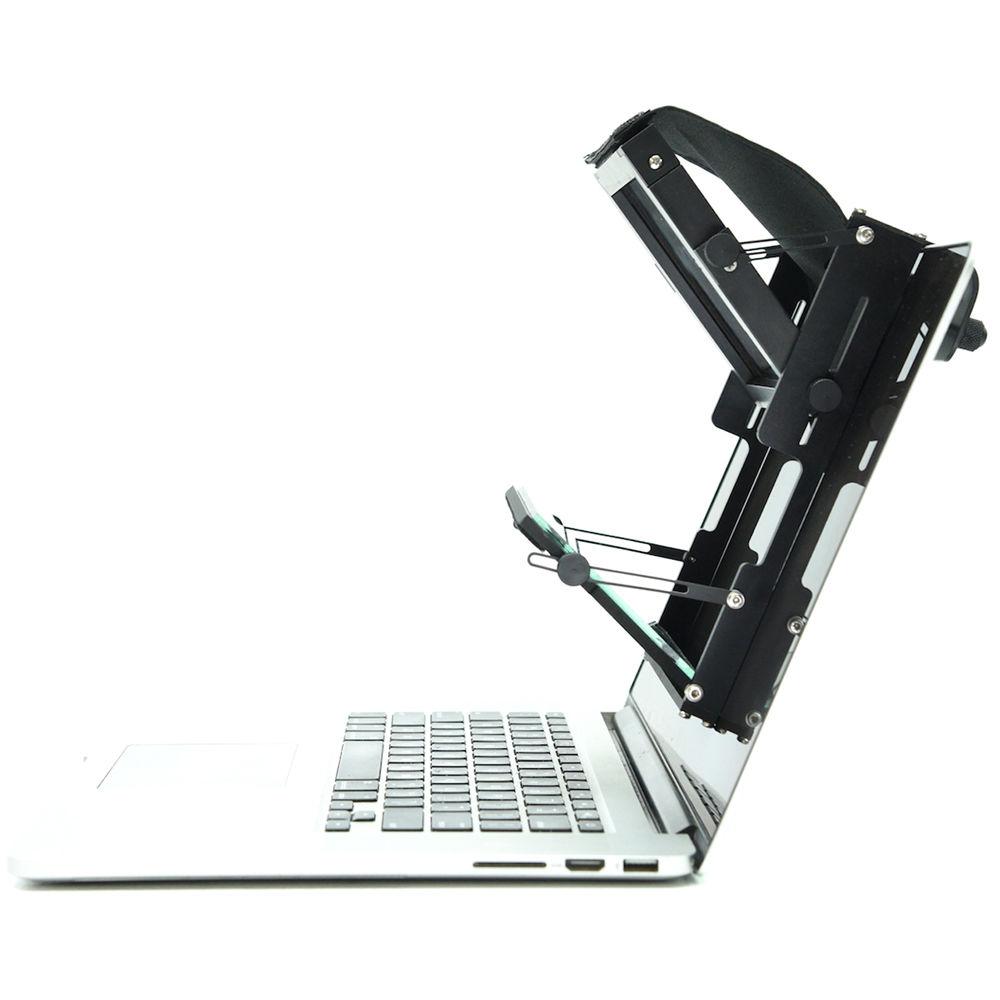 Glide Gear Solo Laptop Tabletop Teleprompter