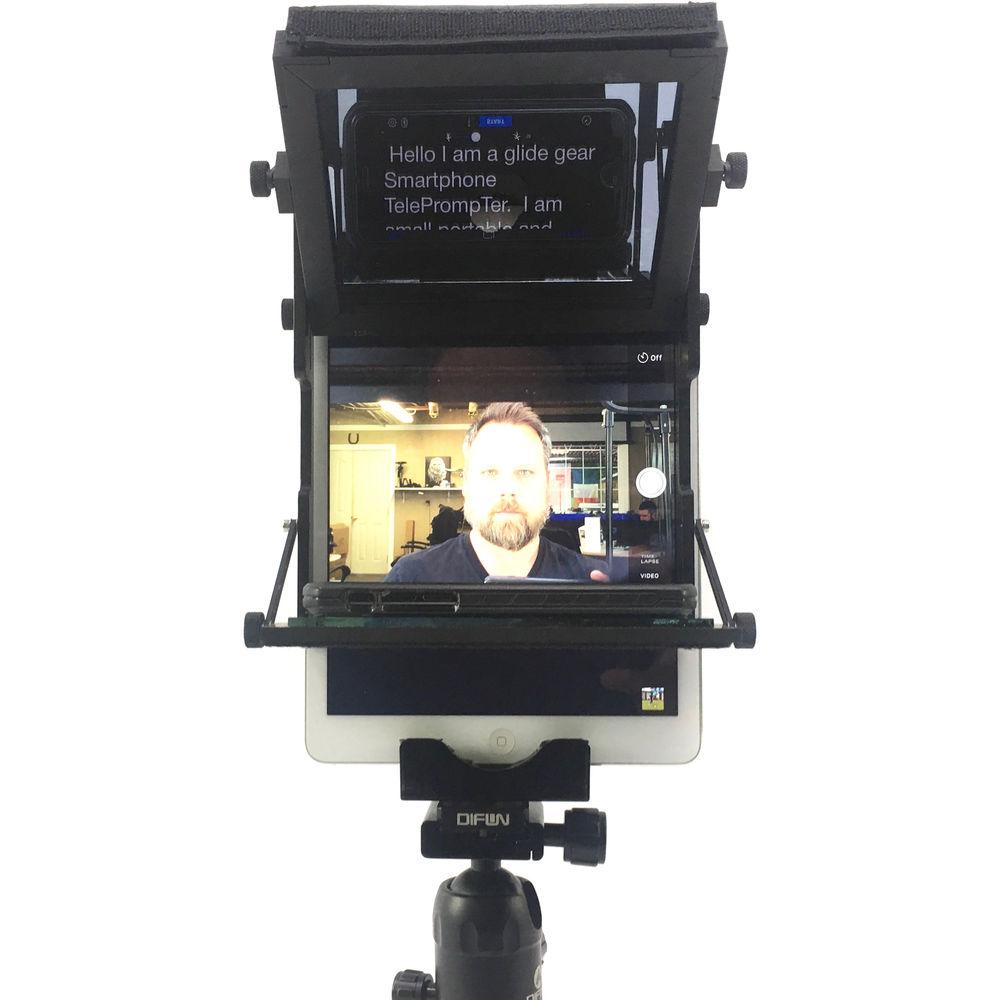 Glide Gear Solo Laptop Tabletop Teleprompter
