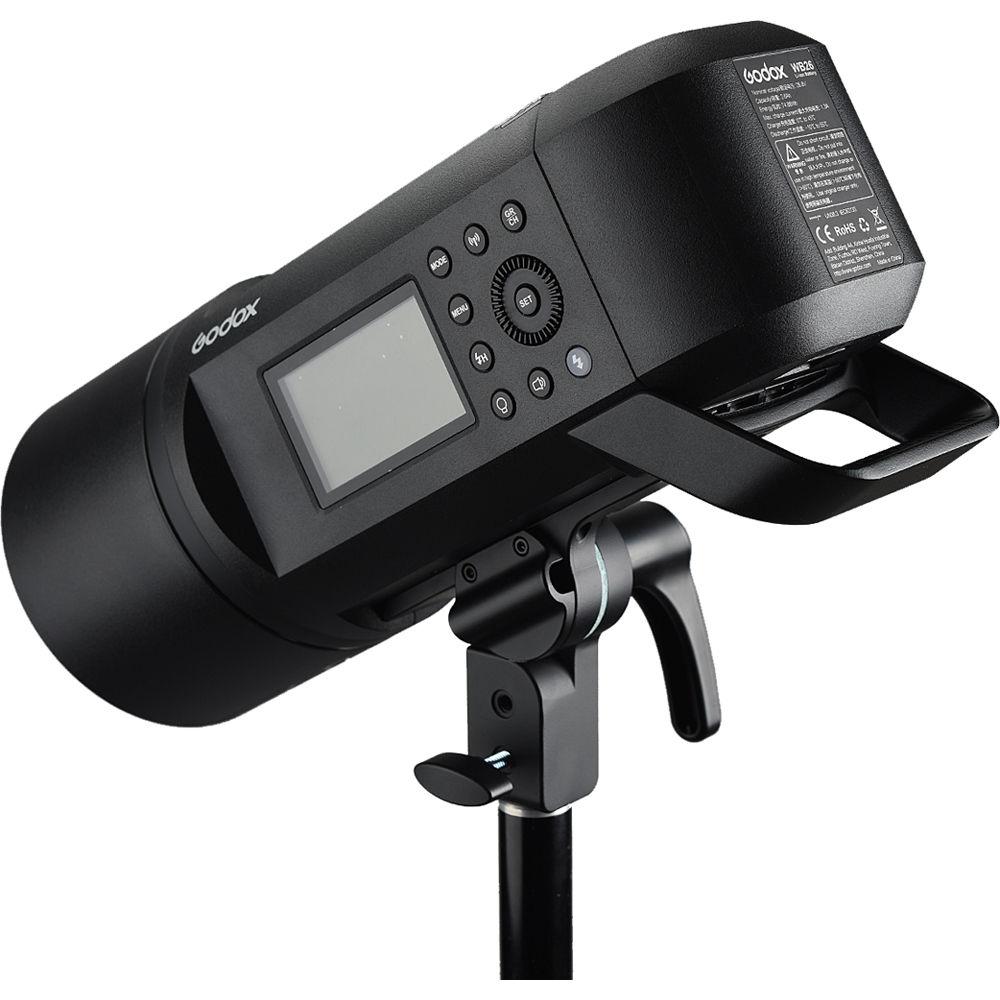 Godox AD600Pro Witstro All-In-One Outdoor Flash, Godox, AD600Pro, Witstro, All-In-One, Outdoor, Flash