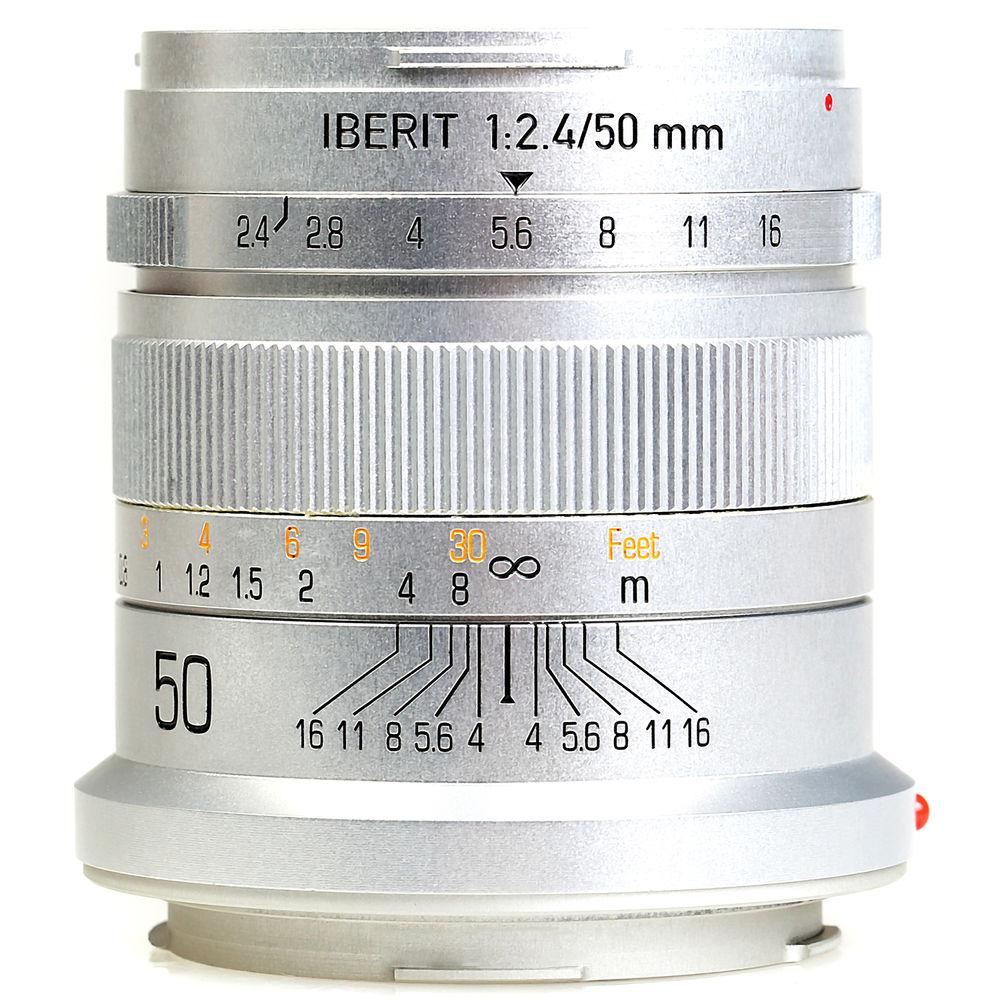 Handevision IBERIT 50mm f 2.4 Lens for Leica L, Handevision, IBERIT, 50mm, f, 2.4, Lens, Leica, L