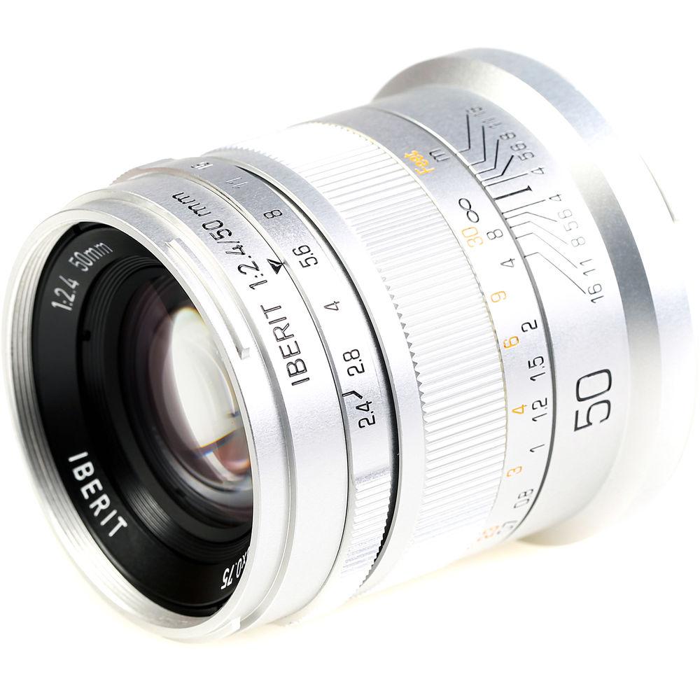Handevision IBERIT 50mm f 2.4 Lens for Leica L