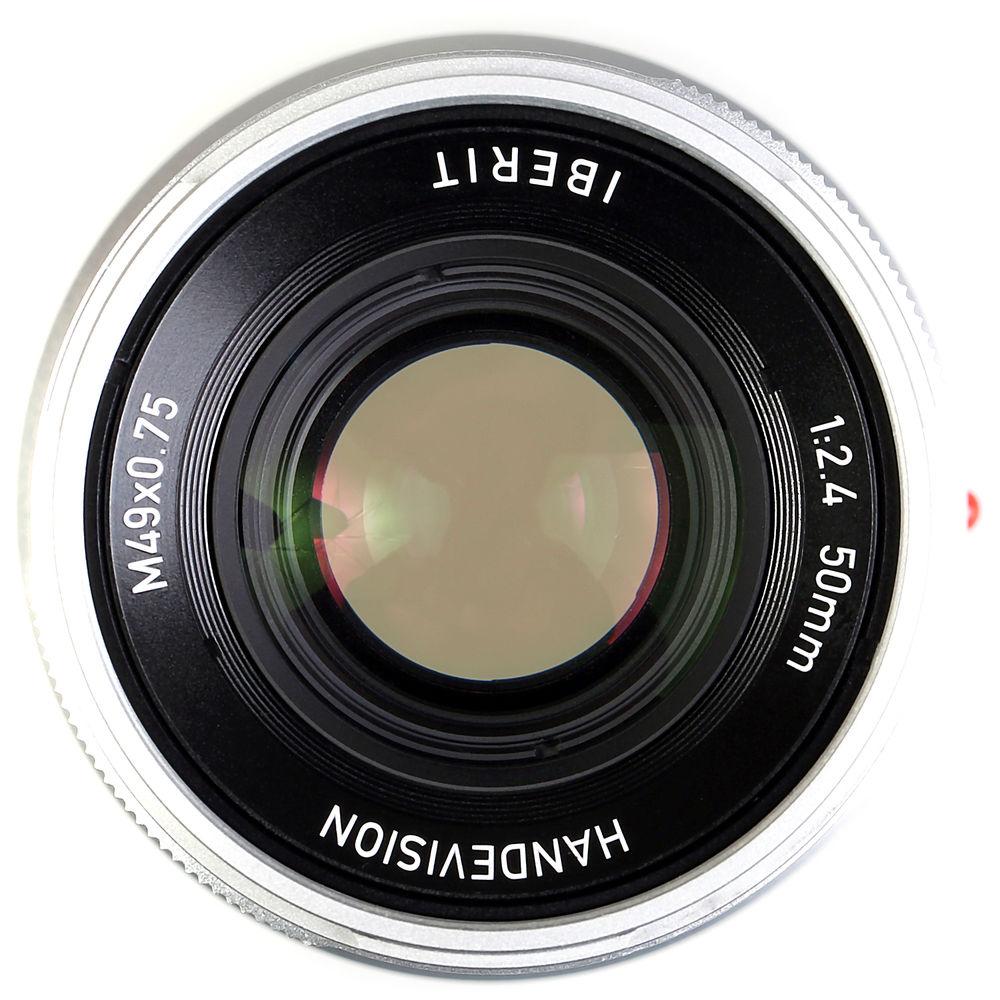 Handevision IBERIT 50mm f 2.4 Lens for Leica L