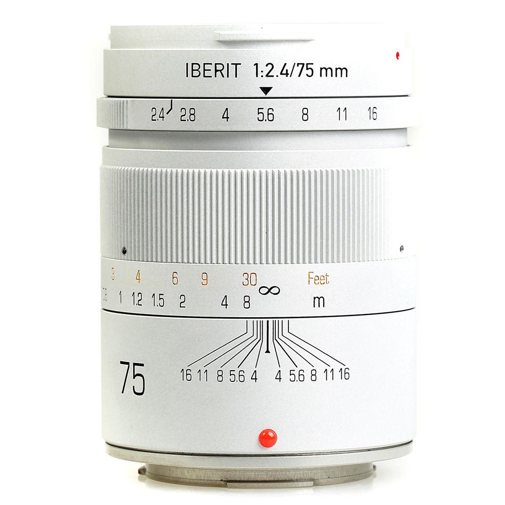 Handevision IBERIT 75mm f 2.4 Lens for Fujifilm X