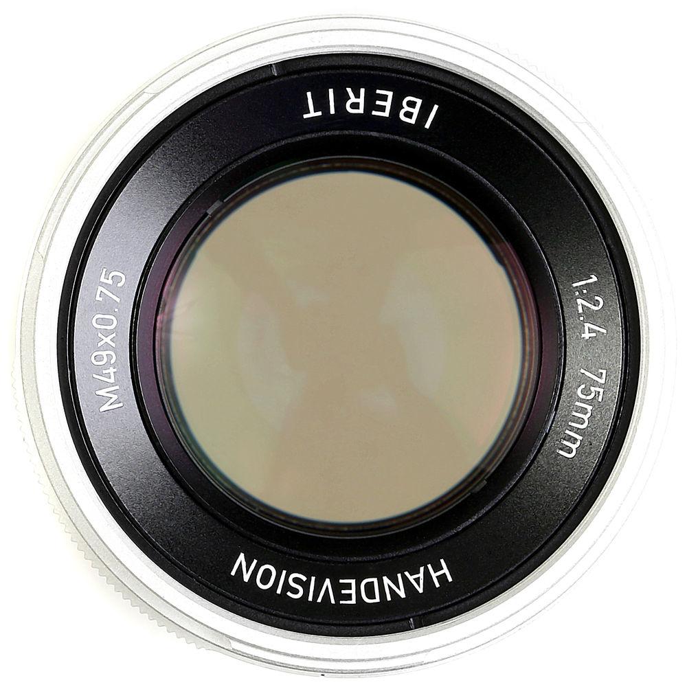 Handevision IBERIT 75mm f 2.4 Lens for Fujifilm X, Handevision, IBERIT, 75mm, f, 2.4, Lens, Fujifilm, X