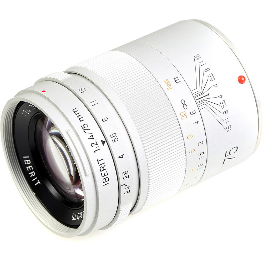 Handevision IBERIT 75mm f 2.4 Lens for Fujifilm X