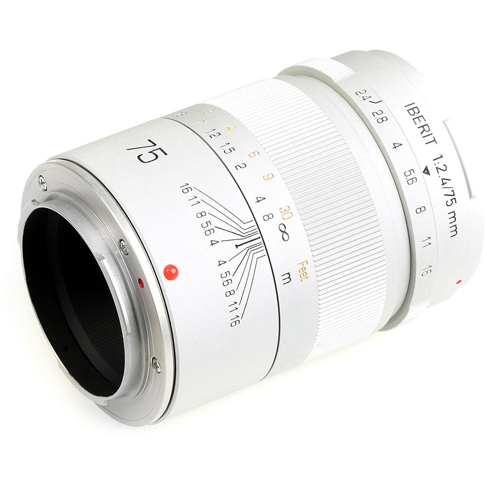 Handevision IBERIT 75mm f 2.4 Lens for Fujifilm X