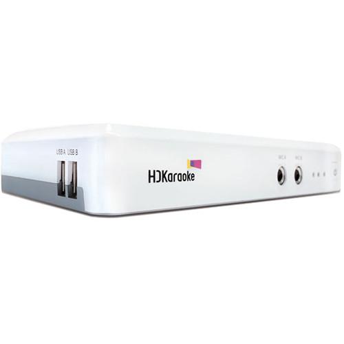 HD Karaoke HDK Box 2.0 Internet-Enabled Streaming Karaoke Player with Microphone, HD, Karaoke, HDK, Box, 2.0, Internet-Enabled, Streaming, Karaoke, Player, with, Microphone