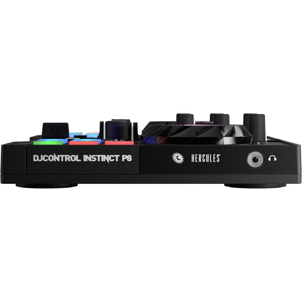 Hercules DJControl Instinct P8 - Compact DJ Controller, Hercules, DJControl, Instinct, P8, Compact, DJ, Controller