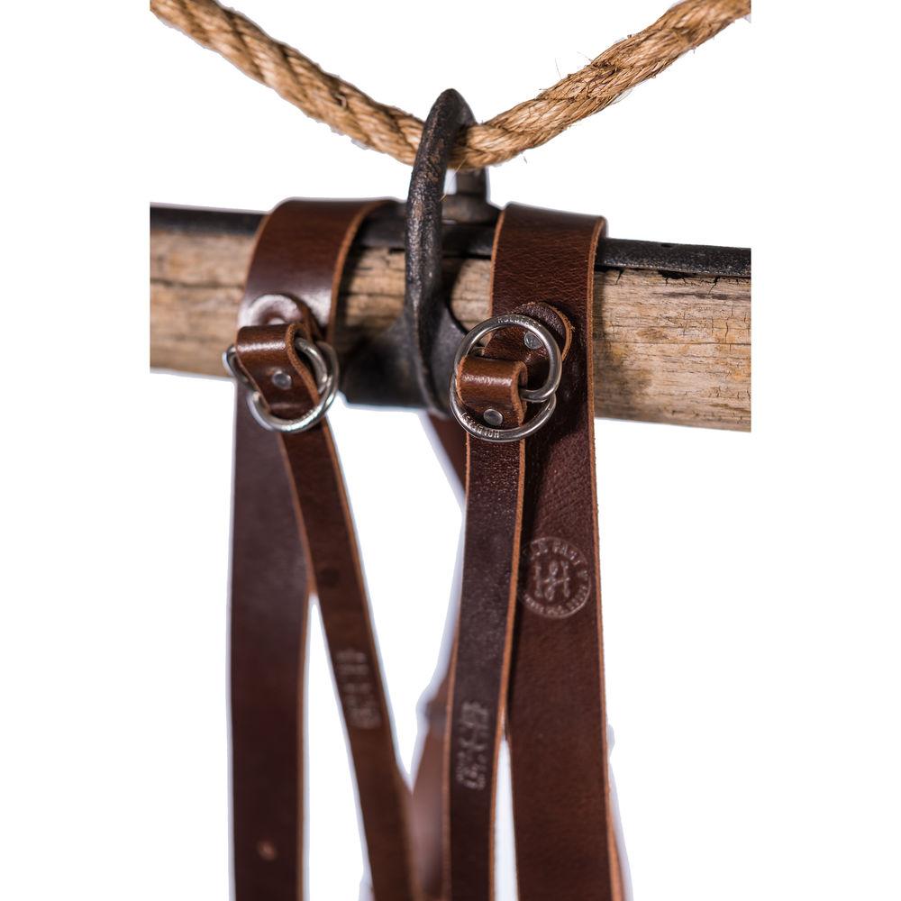 HoldFast Gear Money Maker 3-Camera Leather Harness