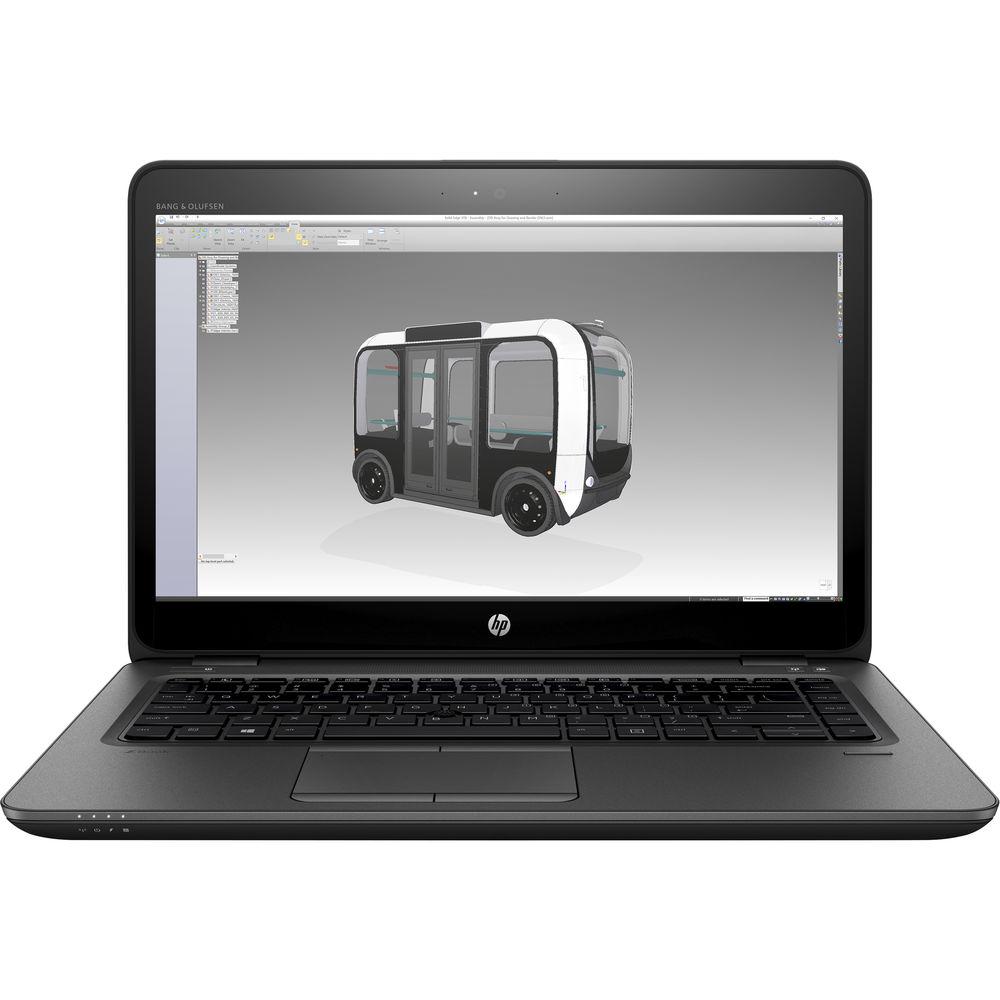 HP 14" ZBook 14u G4 Mobile Workstation