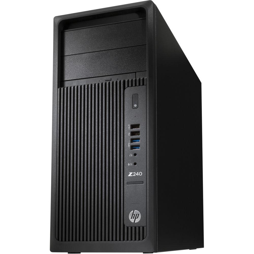 HP Z240 Series Tower Workstation