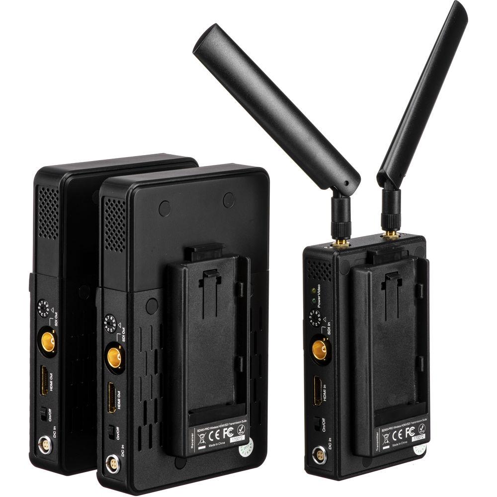ikan Blitz 400 Pro Wireless Uncompressed 3G-SDI HDMI Video Kit with Dual Receivers