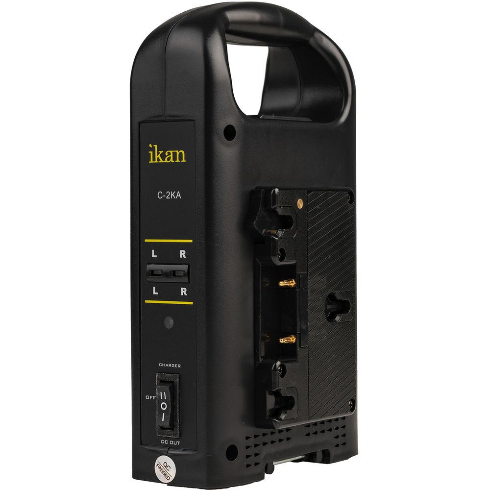 ikan Dual Charger and 2 x 98Wh Battery Kit