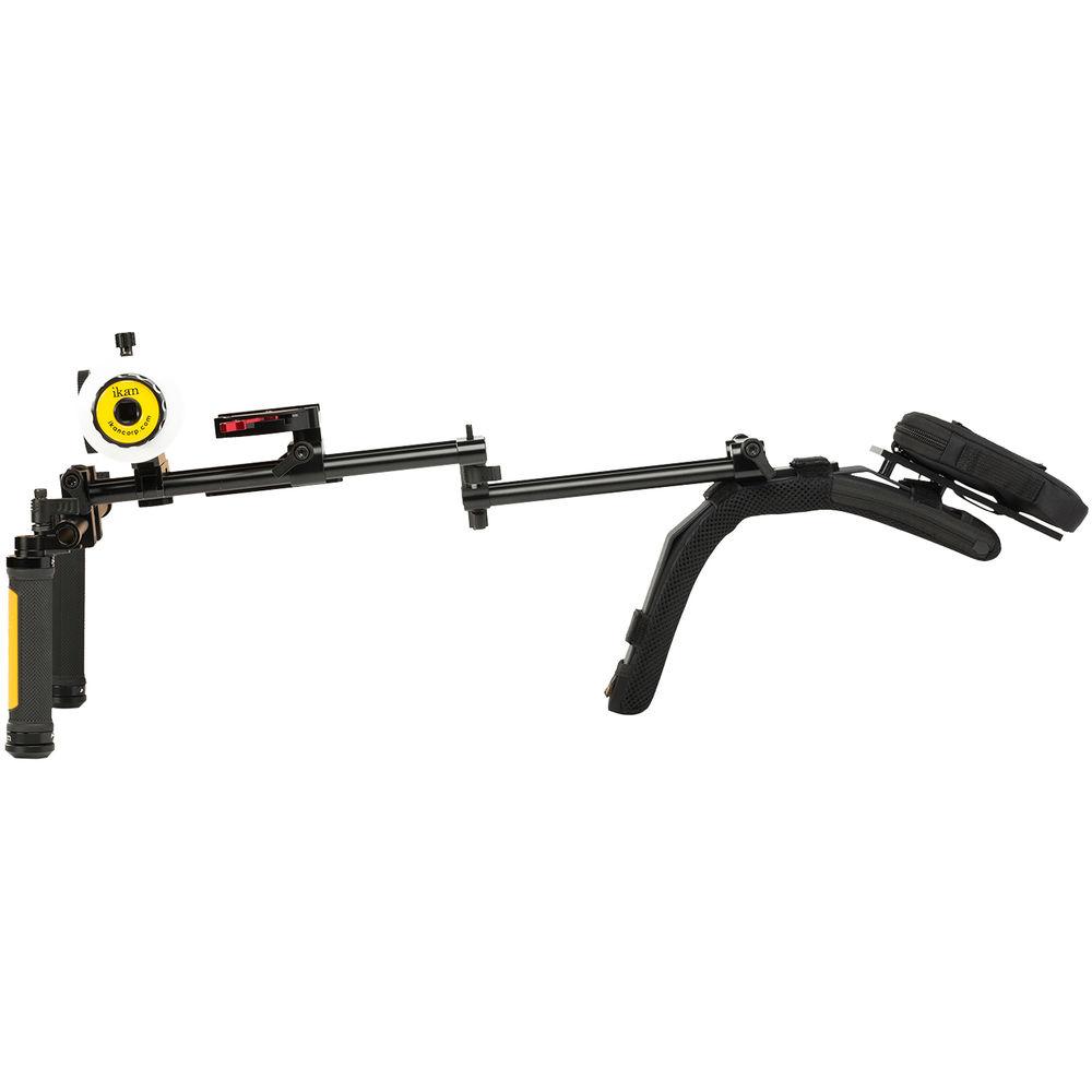 ikan EV3 Flyweight Offset DSLR Shoulder Rig and Follow Focus Kit