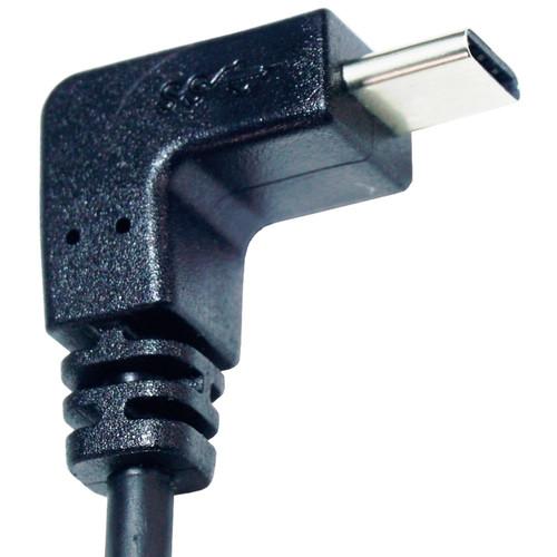 IndiPRO Tools D-Tap to Regulated Right-Angle USB Type-C Cable for GoPro HERO7 6 5 Black and HERO 2018
