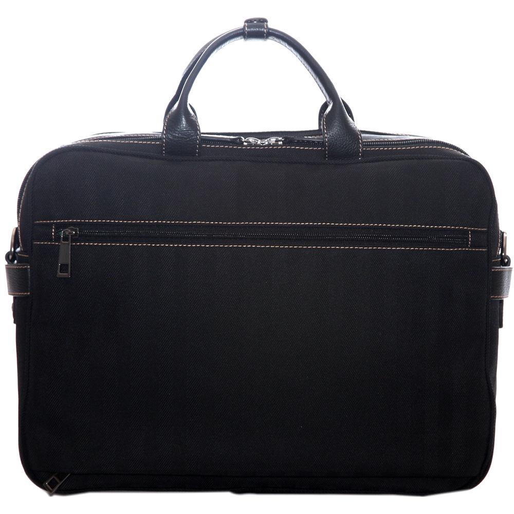 Jill-E Designs Andrew Leather Briefcase for 15" Laptop