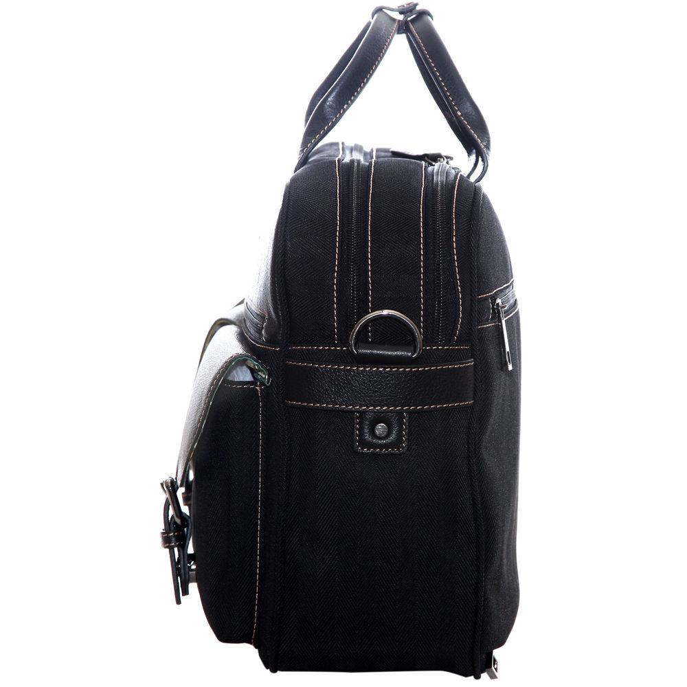 Jill-E Designs Andrew Leather Briefcase for 15" Laptop