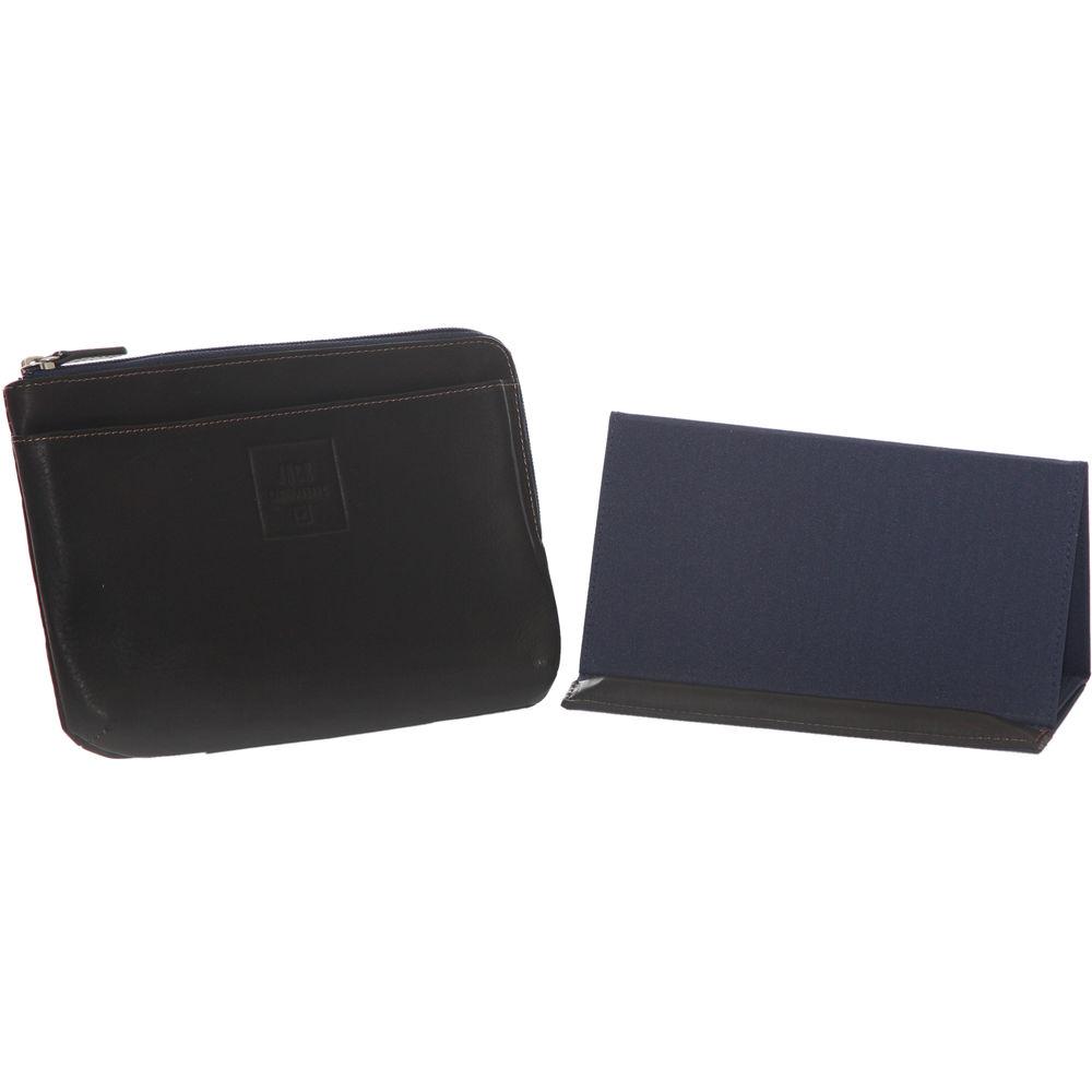 Jill-E Designs Beck Leather Sleeve with Stand for 7" Tablet