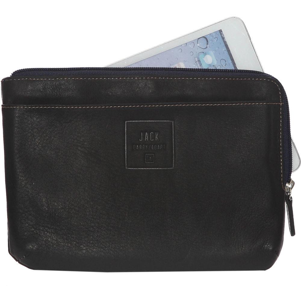 Jill-E Designs Beck Leather Sleeve with Stand for 7" Tablet